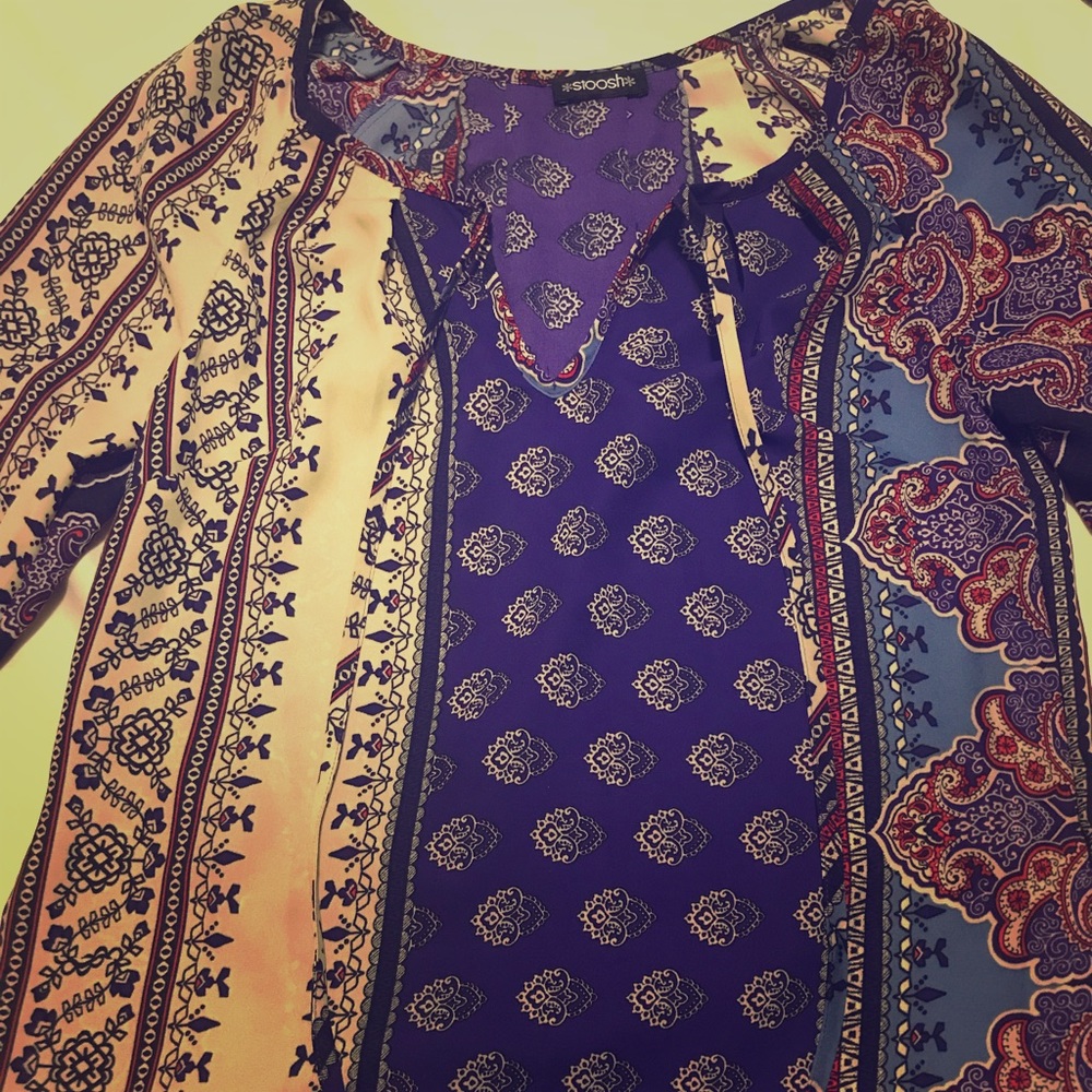 Long sleeve light stoosh shirt